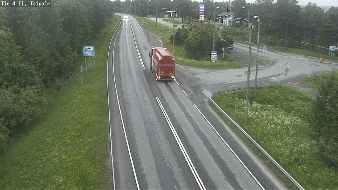 Kelikamerat Kuva Tie 4 Ii, Taipale, Ii, Pohjois-Pohjanmaa
