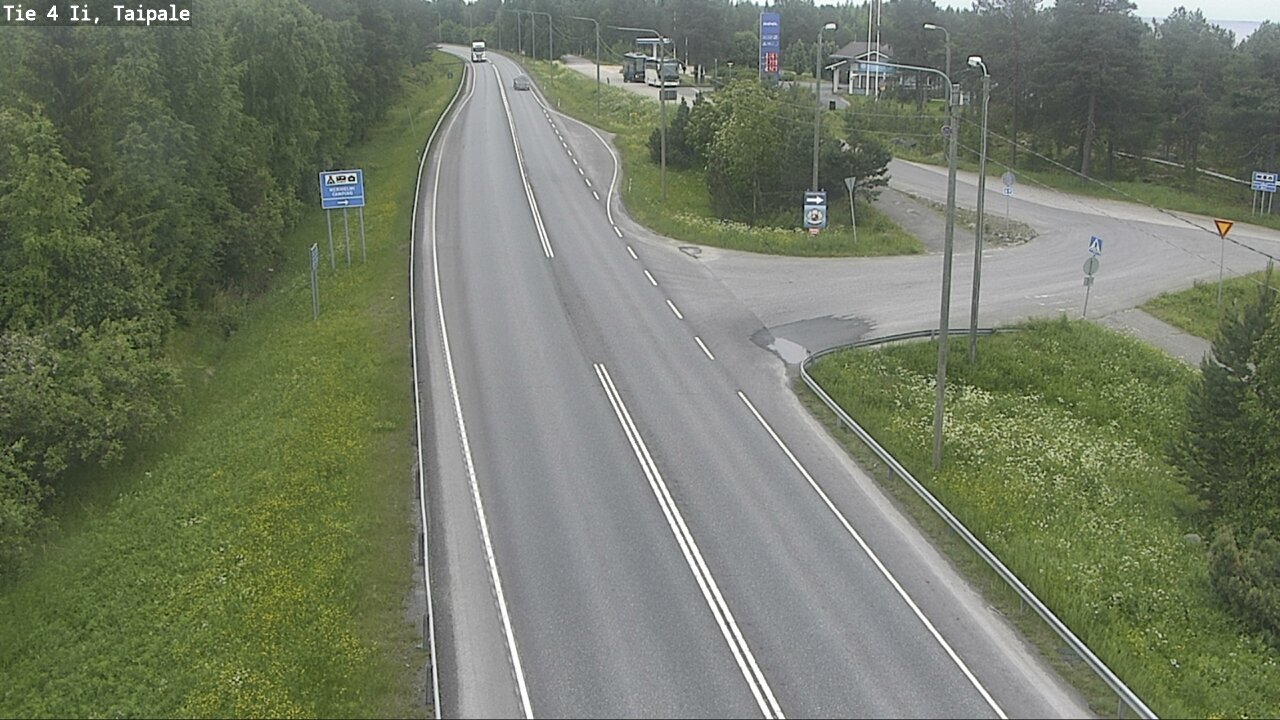 Kelikamerat Kuva Tie 4 Ii, Taipale, Ii, Pohjois-Pohjanmaa