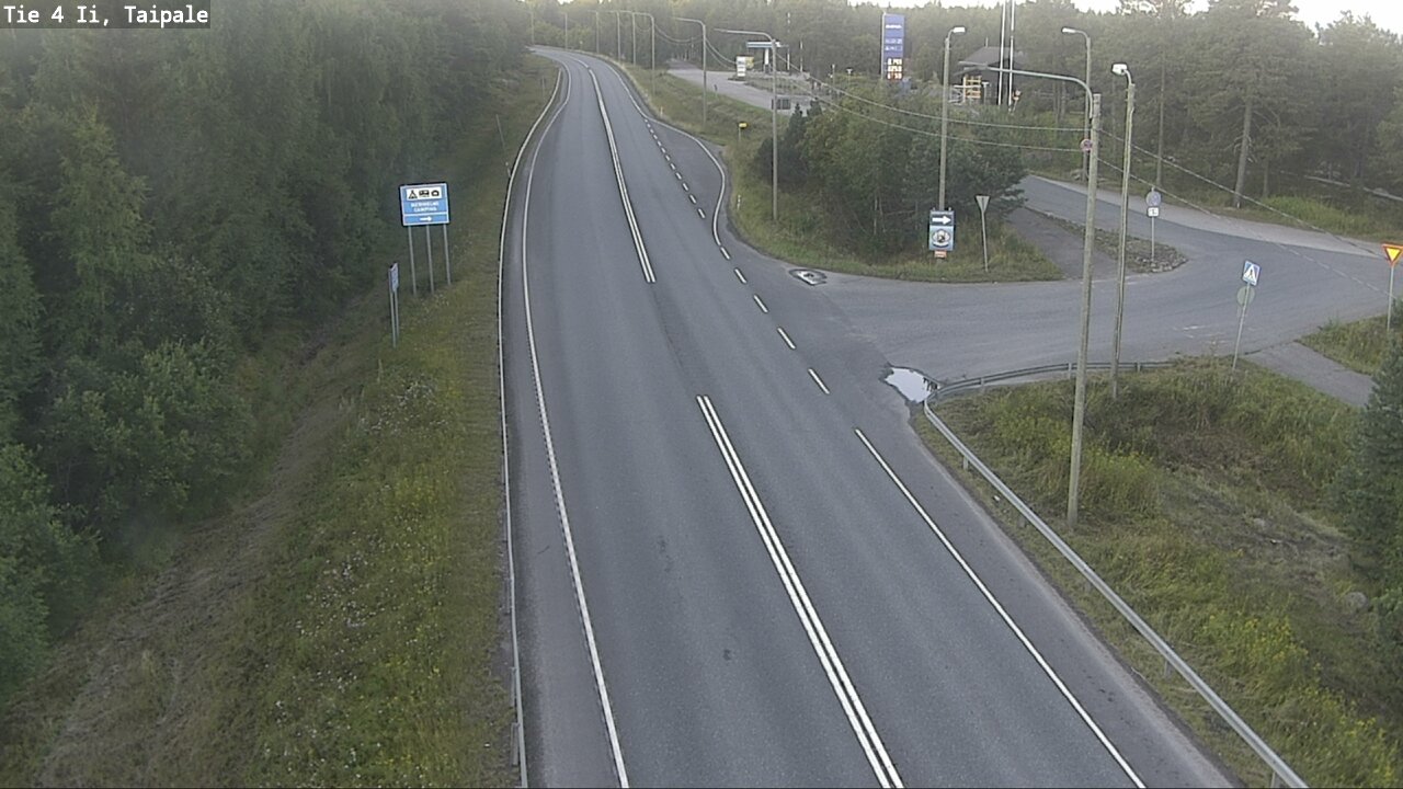 Kelikamerat Kuva Tie 4 Ii, Taipale, Ii, Pohjois-Pohjanmaa