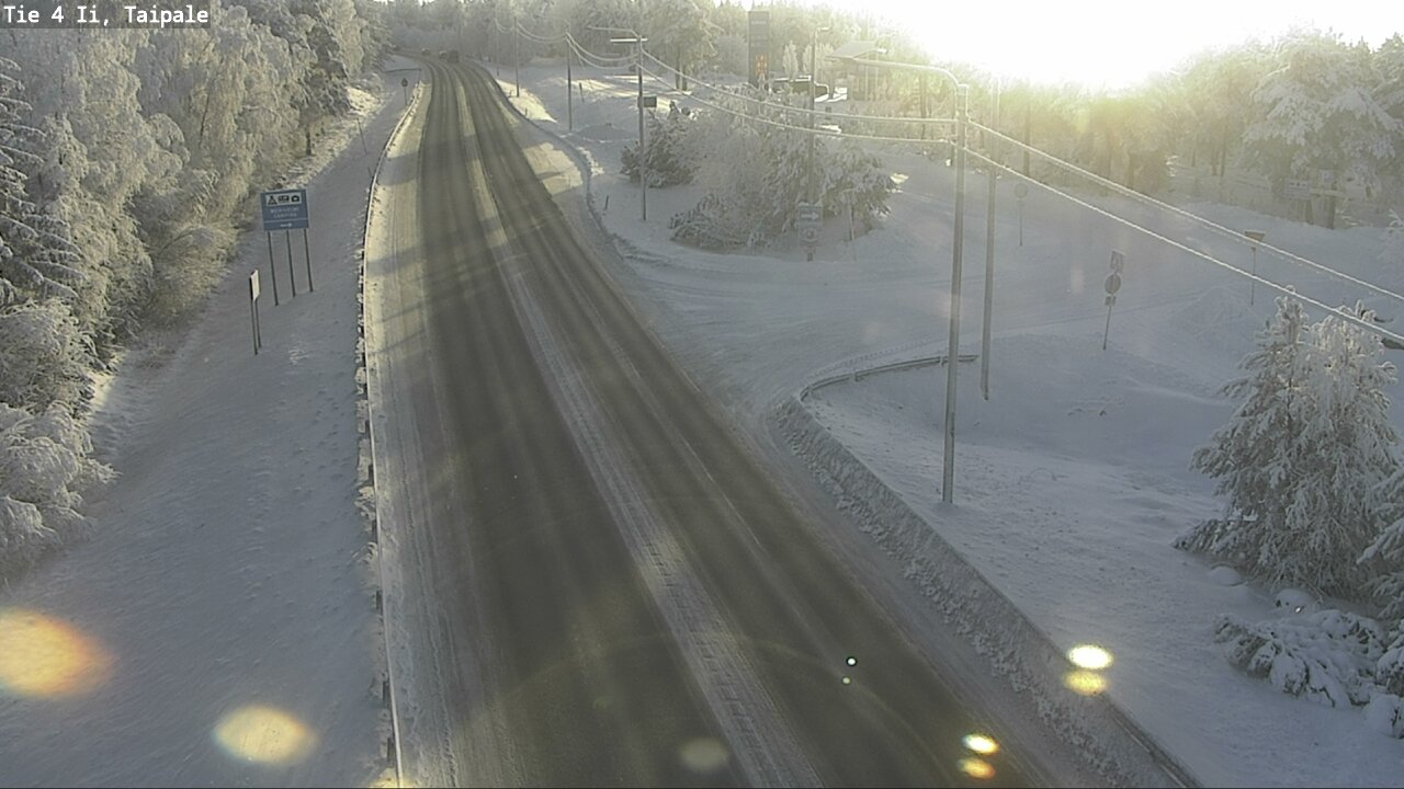 Kelikamerat Kuva Tie 4 Ii, Taipale, Ii, Pohjois-Pohjanmaa