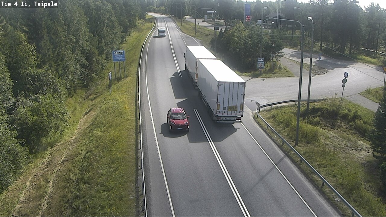 Kelikamerat Kuva Tie 4 Ii, Taipale, Ii, Pohjois-Pohjanmaa
