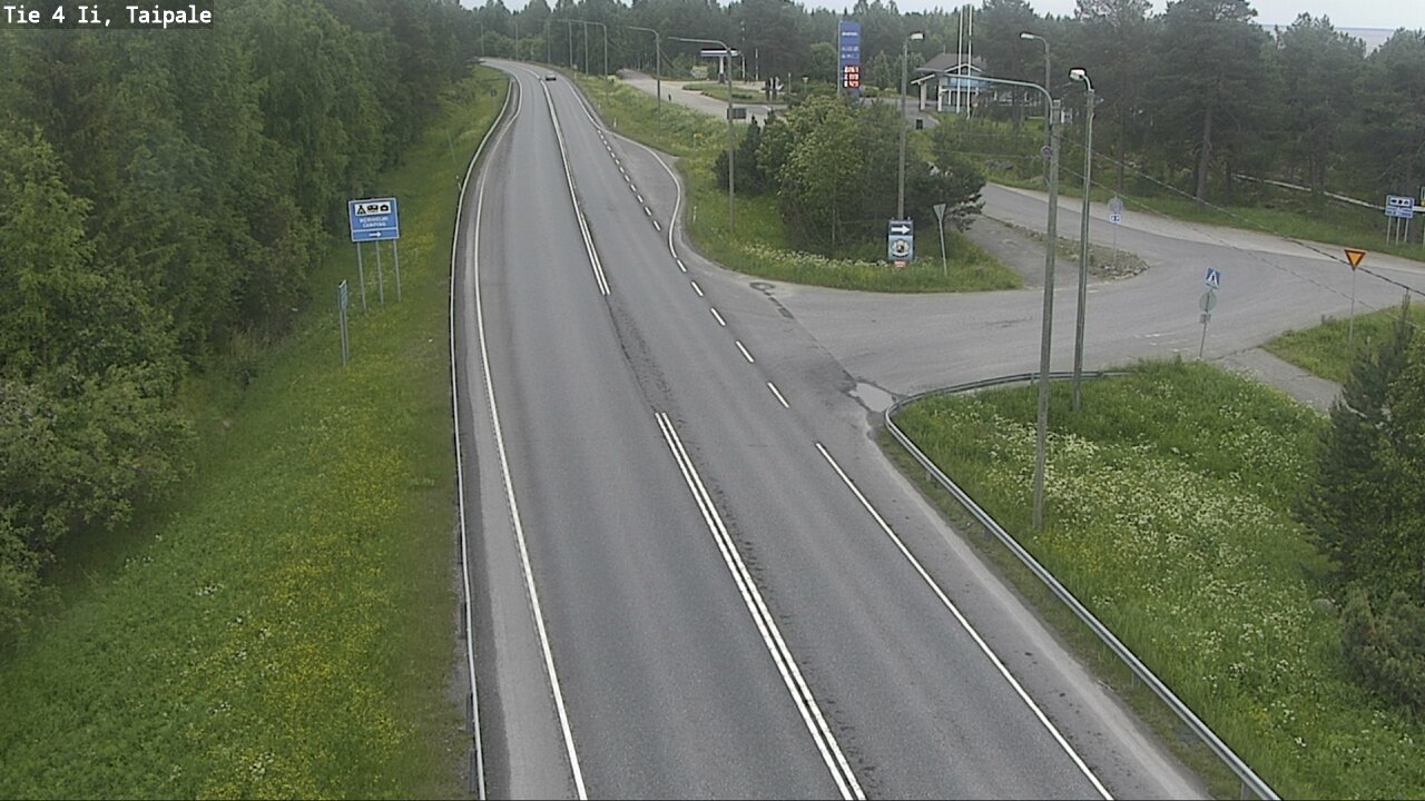 Kelikamerat Kuva Tie 4 Ii, Taipale, Ii, Pohjois-Pohjanmaa