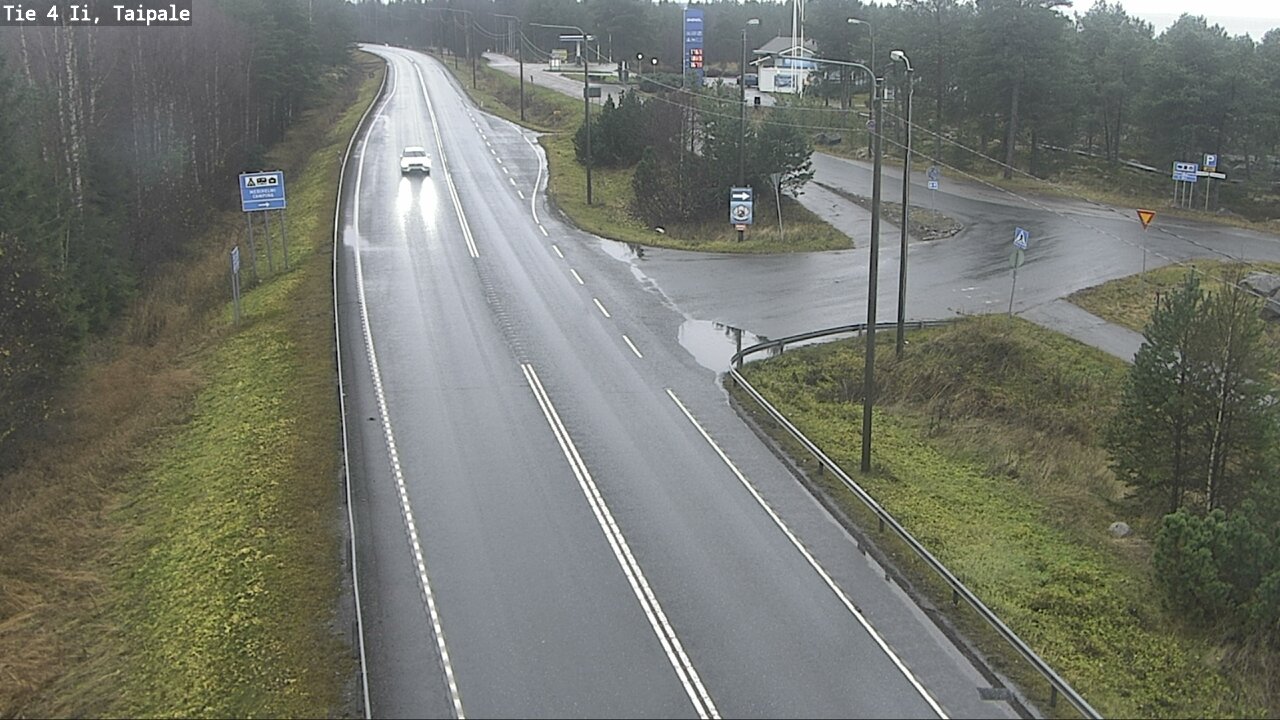 Kelikamerat Kuva Tie 4 Ii, Taipale, Ii, Pohjois-Pohjanmaa