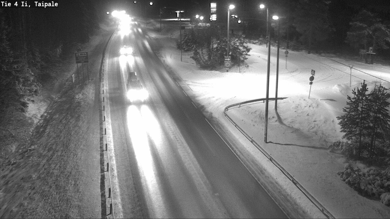 Kelikamerat Kuva Tie 4 Ii, Taipale, Ii, Pohjois-Pohjanmaa