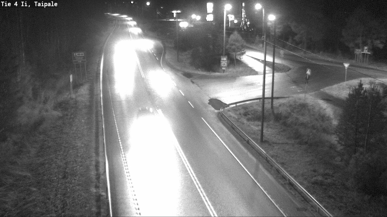 Kelikamerat Kuva Tie 4 Ii, Taipale, Ii, Pohjois-Pohjanmaa