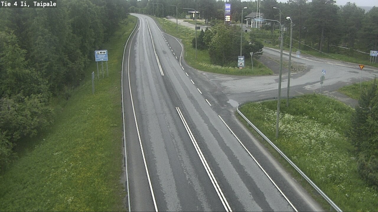 Kelikamerat Kuva Tie 4 Ii, Taipale, Ii, Pohjois-Pohjanmaa