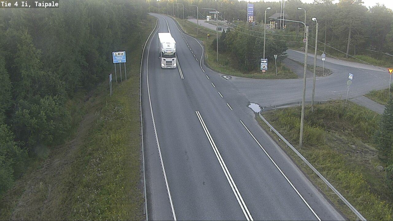 Kelikamerat Kuva Tie 4 Ii, Taipale, Ii, Pohjois-Pohjanmaa