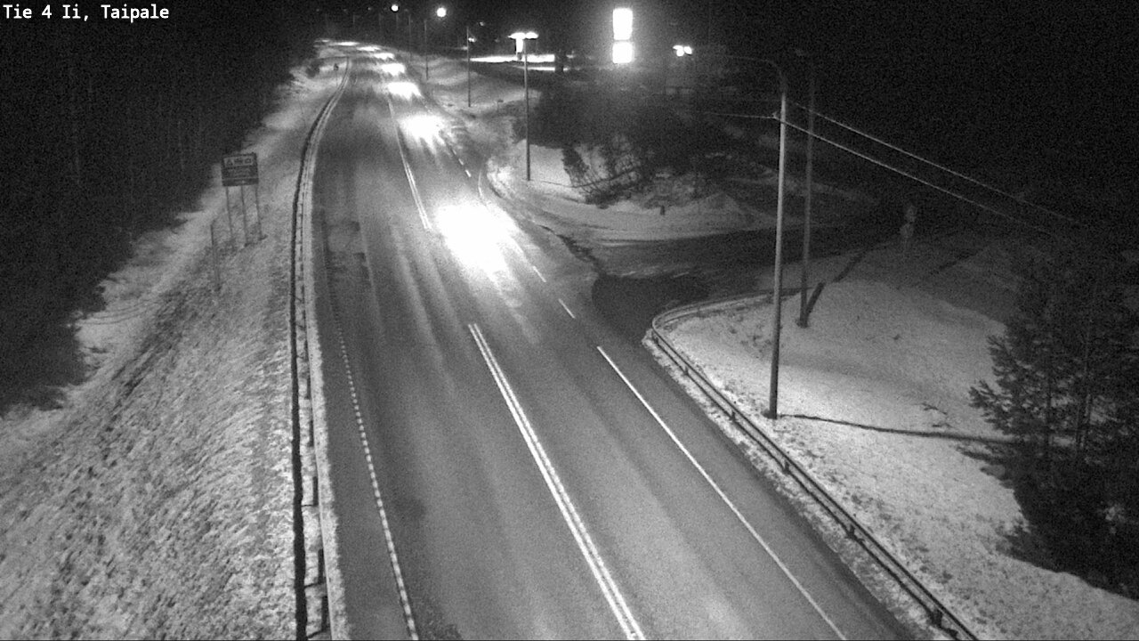 Kelikamerat Kuva Tie 4 Ii, Taipale, Ii, Pohjois-Pohjanmaa