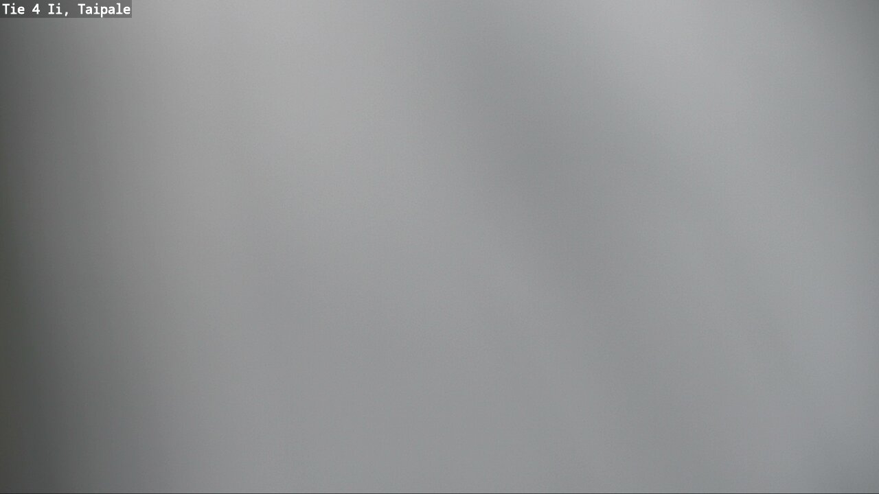 Weather Camera Image Väg 4 Ijo, Taipale, Ii, Pohjois-Pohjanmaa