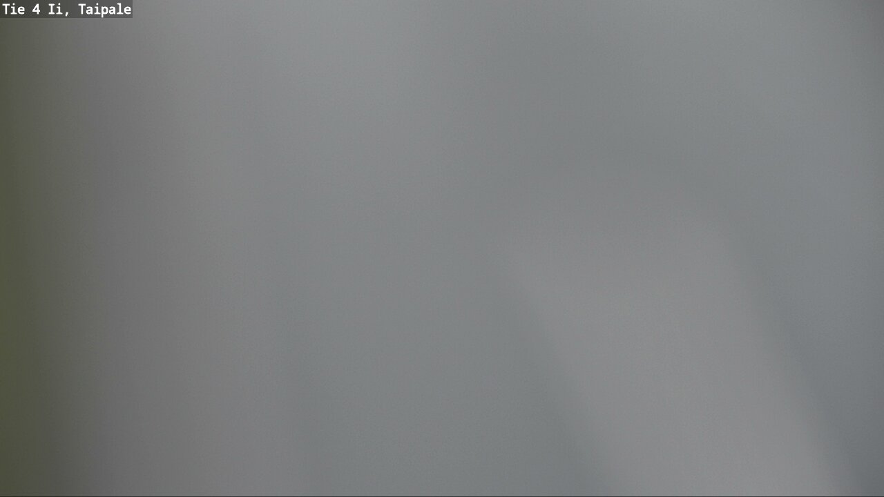 Weather Camera Image Väg 4 Ijo, Taipale, Ii, Pohjois-Pohjanmaa