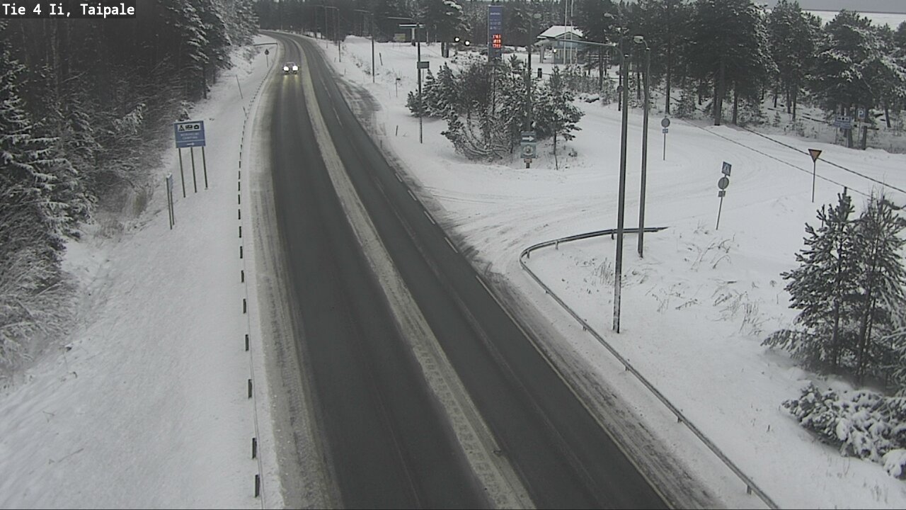 Kelikamerat Kuva Tie 4 Ii, Taipale, Ii, Pohjois-Pohjanmaa