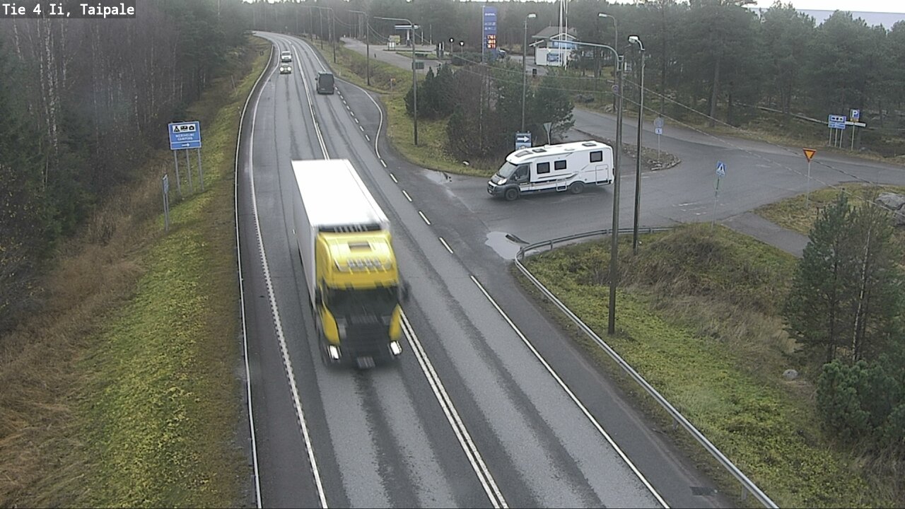 Kelikamerat Kuva Tie 4 Ii, Taipale, Ii, Pohjois-Pohjanmaa