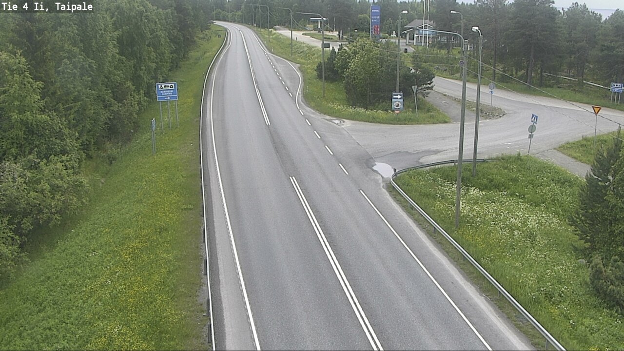 Kelikamerat Kuva Tie 4 Ii, Taipale, Ii, Pohjois-Pohjanmaa