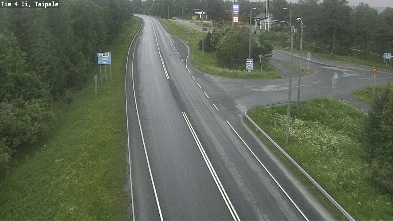 Kelikamerat Kuva Tie 4 Ii, Taipale, Ii, Pohjois-Pohjanmaa