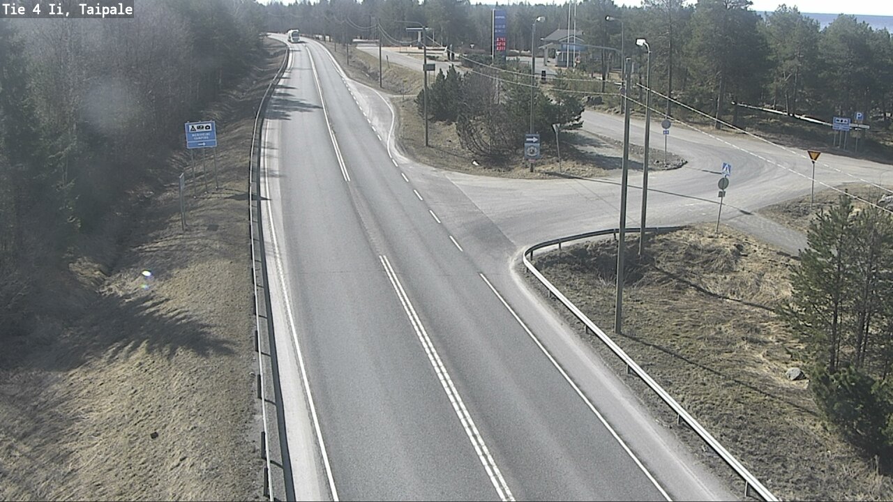 Kelikamerat Kuva Tie 4 Ii, Taipale, Ii, Pohjois-Pohjanmaa
