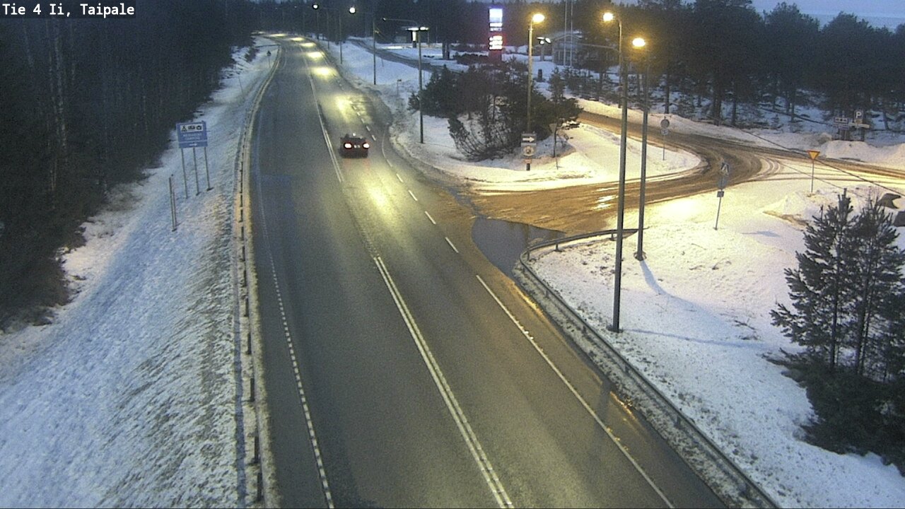 Kelikamerat Kuva Tie 4 Ii, Taipale, Ii, Pohjois-Pohjanmaa