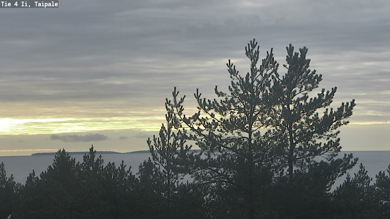 Kelikamerat Kuva Tie 4 Ii, Taipale, Ii, Pohjois-Pohjanmaa