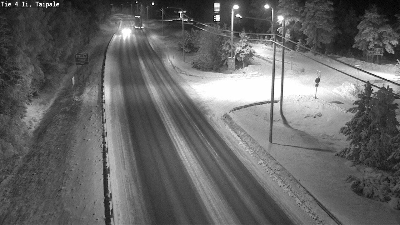 Kelikamerat Kuva Tie 4 Ii, Taipale, Ii, Pohjois-Pohjanmaa