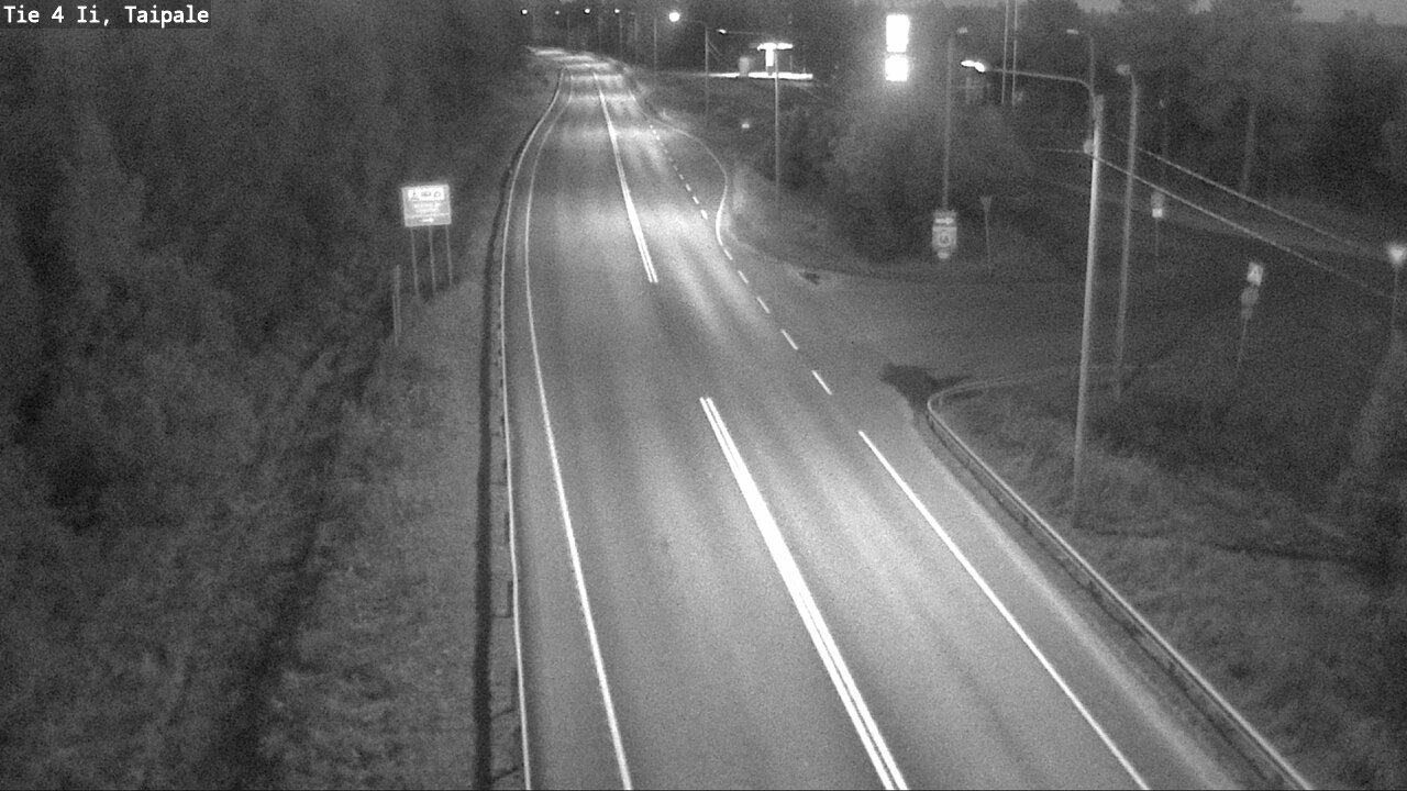 Kelikamerat Kuva Tie 4 Ii, Taipale, Ii, Pohjois-Pohjanmaa