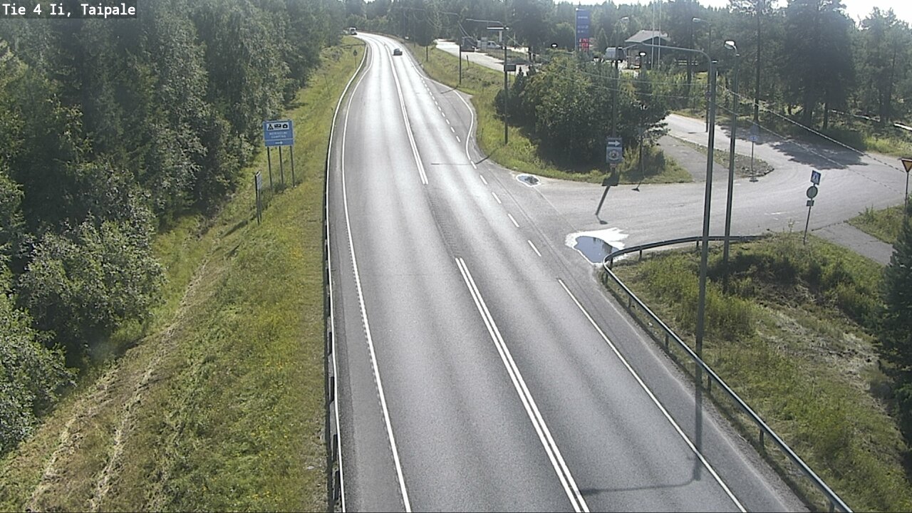 Kelikamerat Kuva Tie 4 Ii, Taipale, Ii, Pohjois-Pohjanmaa