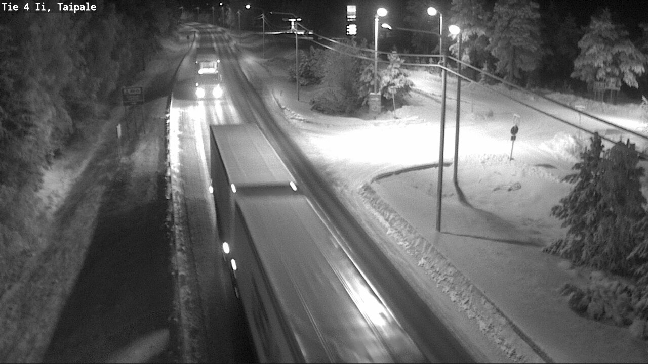 Kelikamerat Kuva Tie 4 Ii, Taipale, Ii, Pohjois-Pohjanmaa