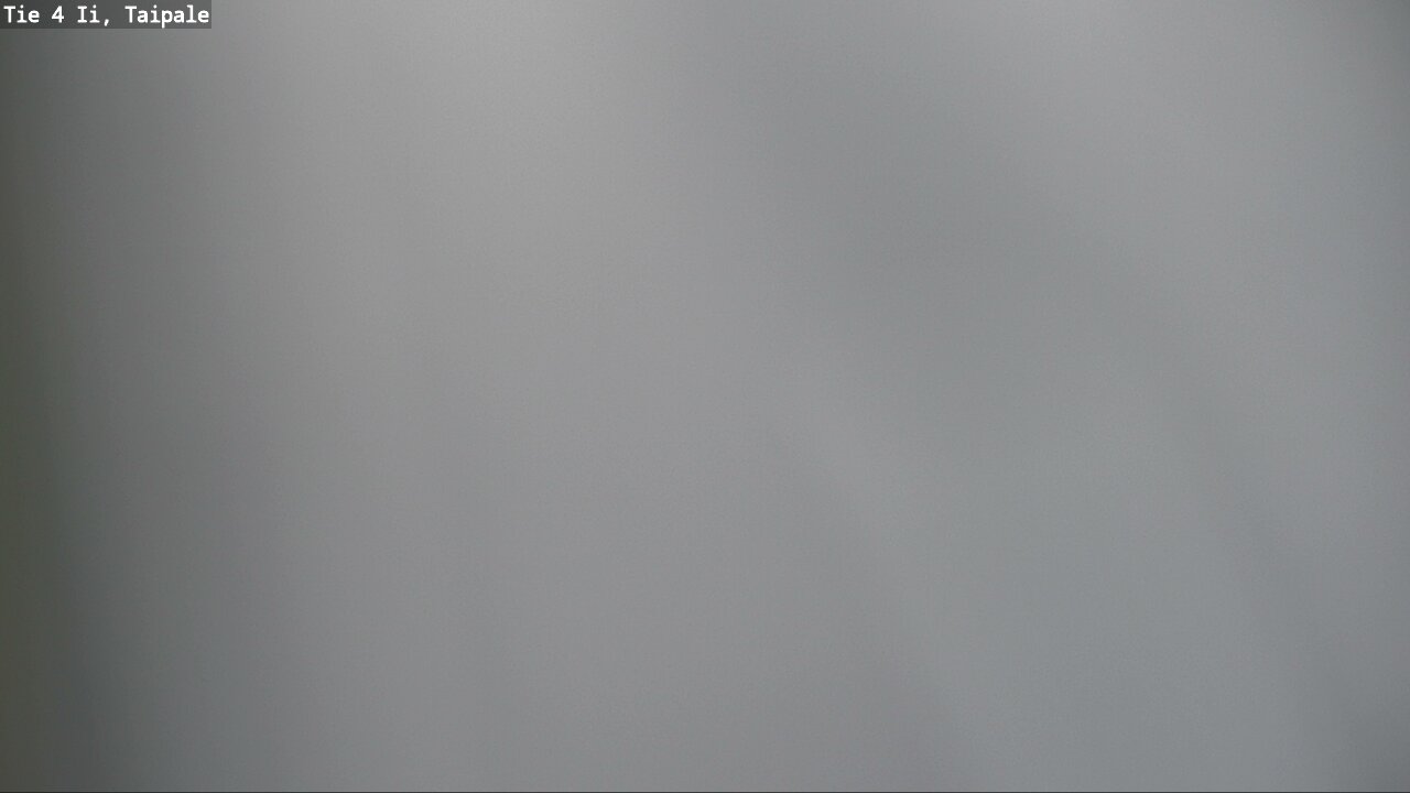 Weather Camera Image Väg 4 Ijo, Taipale, Ii, Pohjois-Pohjanmaa