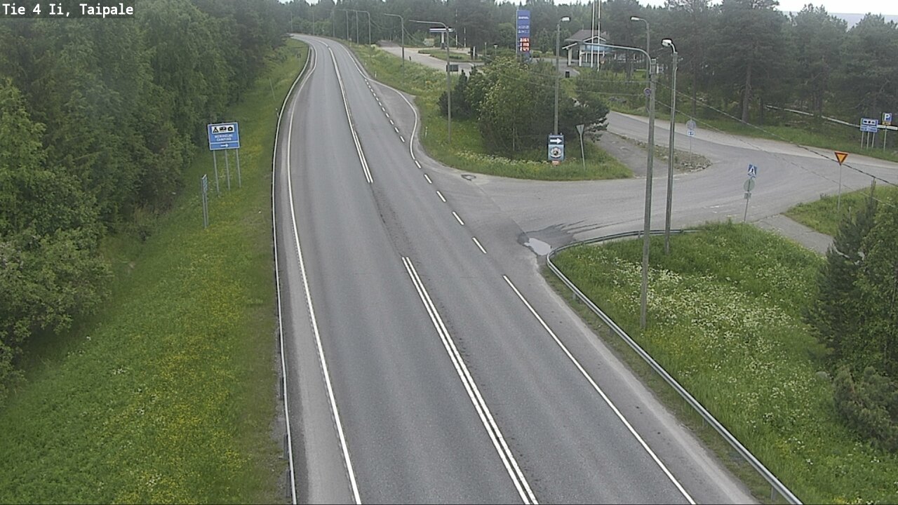 Kelikamerat Kuva Tie 4 Ii, Taipale, Ii, Pohjois-Pohjanmaa
