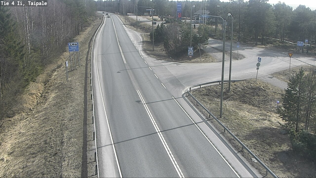 Kelikamerat Kuva Tie 4 Ii, Taipale, Ii, Pohjois-Pohjanmaa