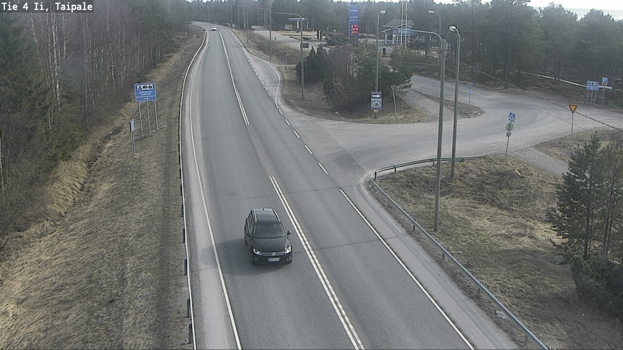 Kelikamerat Kuva Tie 4 Ii, Taipale, Ii, Pohjois-Pohjanmaa