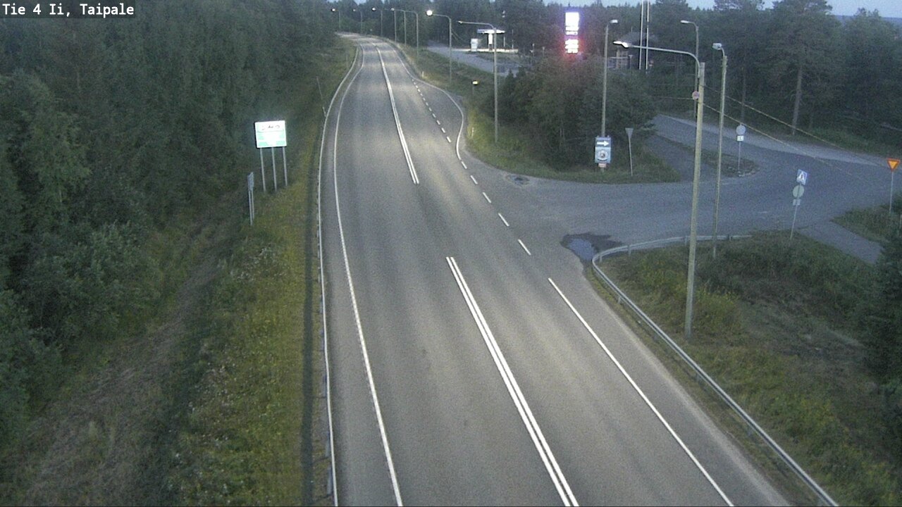Kelikamerat Kuva Tie 4 Ii, Taipale, Ii, Pohjois-Pohjanmaa