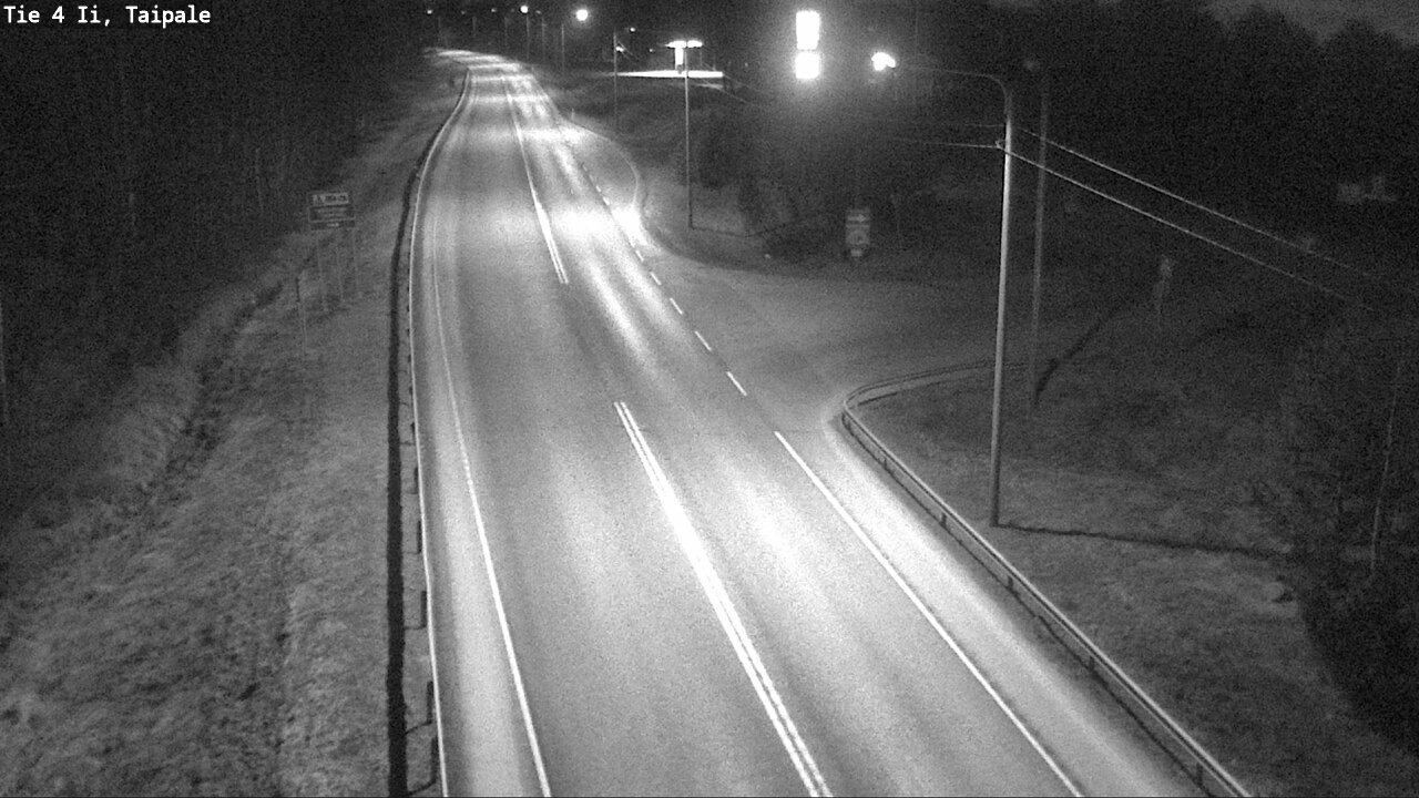 Weather Camera Image Väg 4 Ijo, Taipale, Ii, Pohjois-Pohjanmaa