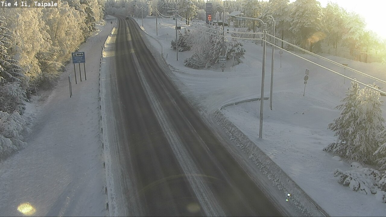 Kelikamerat Kuva Tie 4 Ii, Taipale, Ii, Pohjois-Pohjanmaa