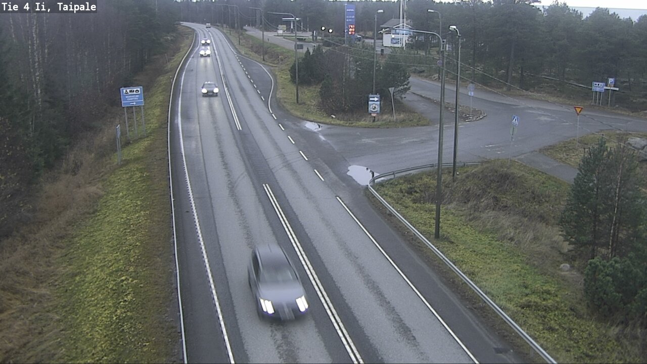 Kelikamerat Kuva Tie 4 Ii, Taipale, Ii, Pohjois-Pohjanmaa