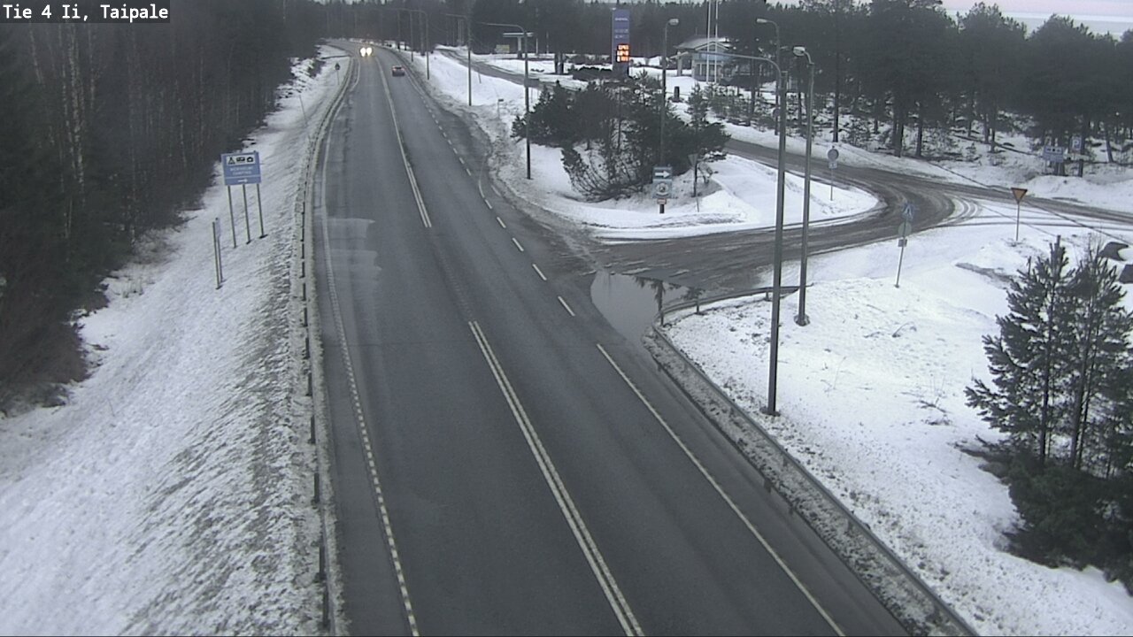 Kelikamerat Kuva Tie 4 Ii, Taipale, Ii, Pohjois-Pohjanmaa