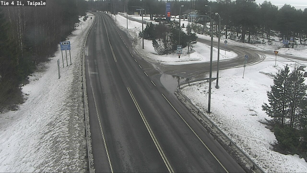 Kelikamerat Kuva Tie 4 Ii, Taipale, Ii, Pohjois-Pohjanmaa