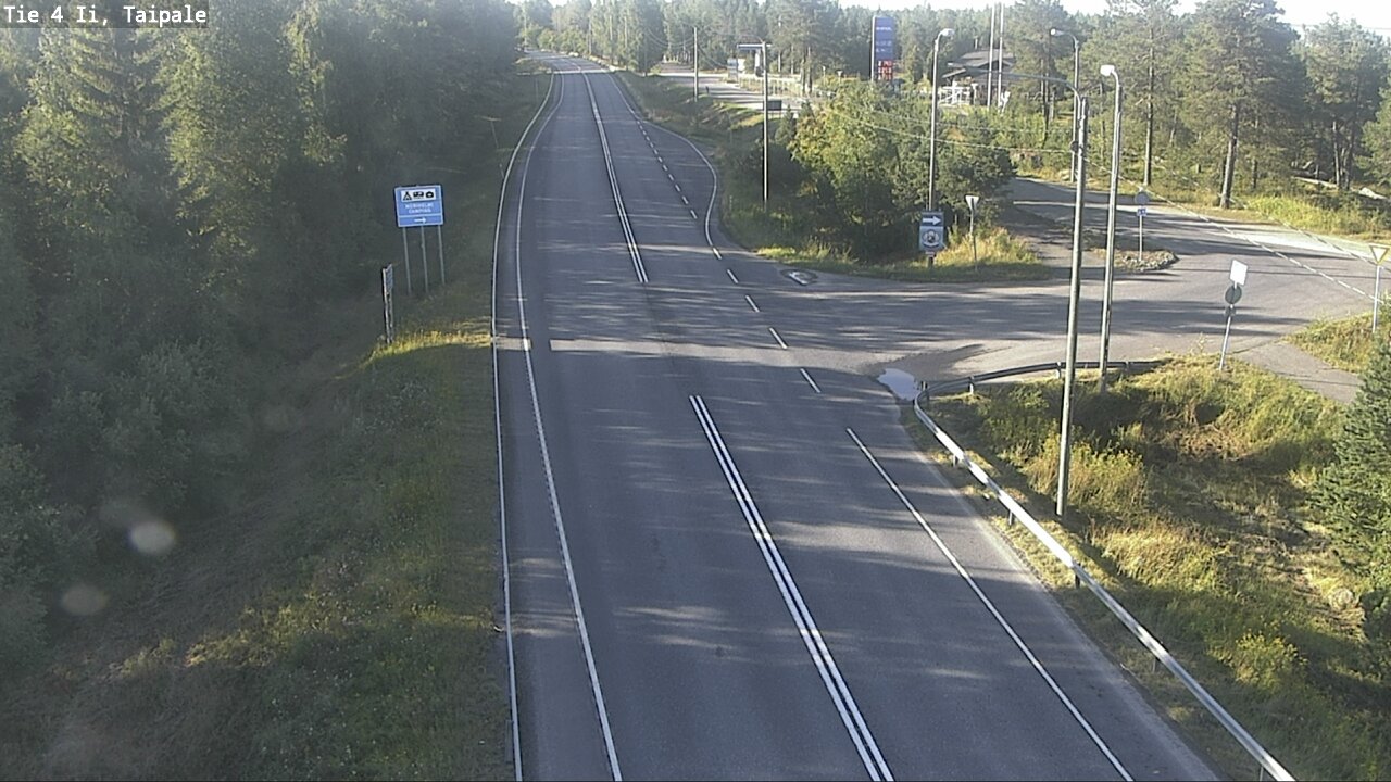 Weather Camera Image Road 4 Ii, Taipale, Ii, Pohjois-Pohjanmaa