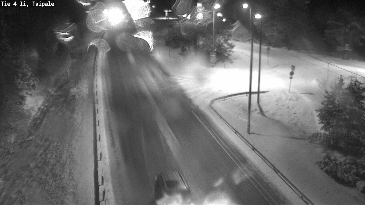 Kelikamerat Kuva Tie 4 Ii, Taipale, Ii, Pohjois-Pohjanmaa