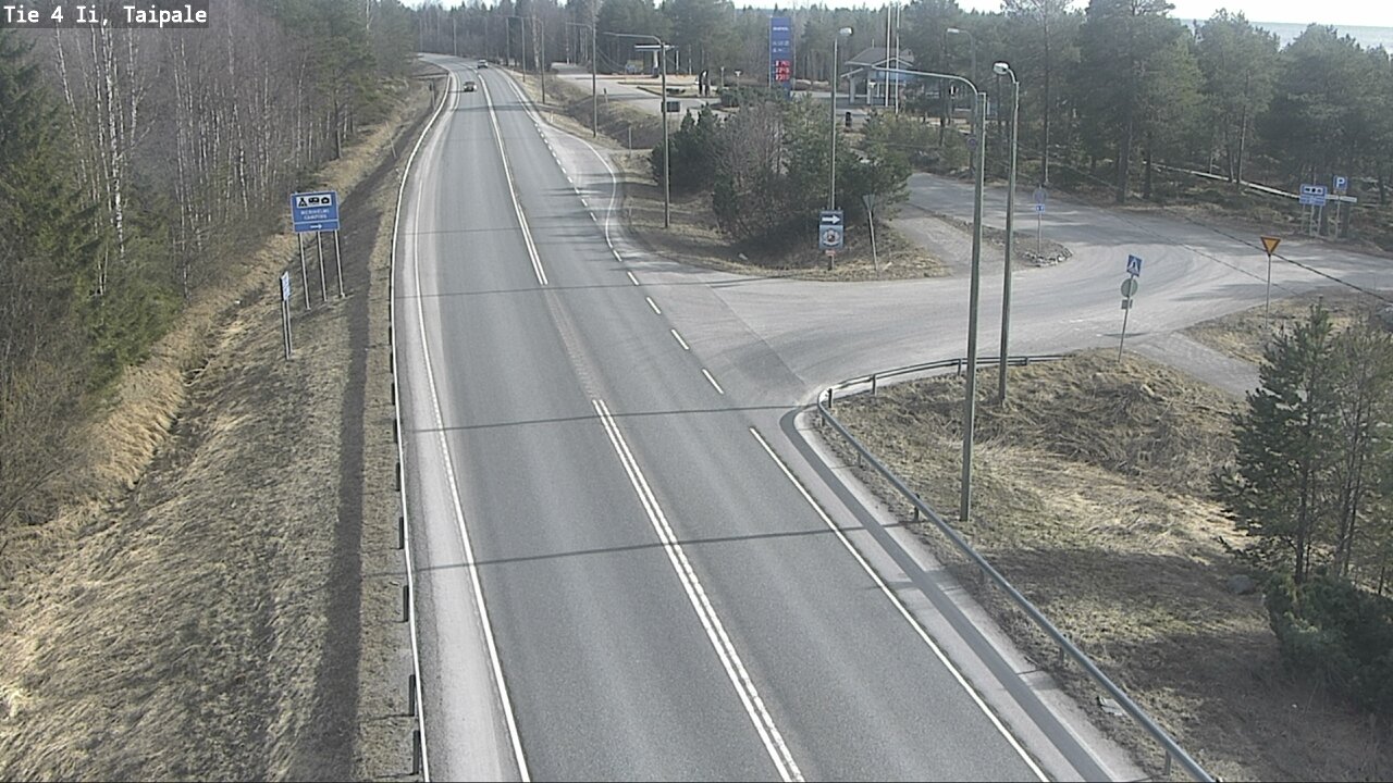 Kelikamerat Kuva Tie 4 Ii, Taipale, Ii, Pohjois-Pohjanmaa