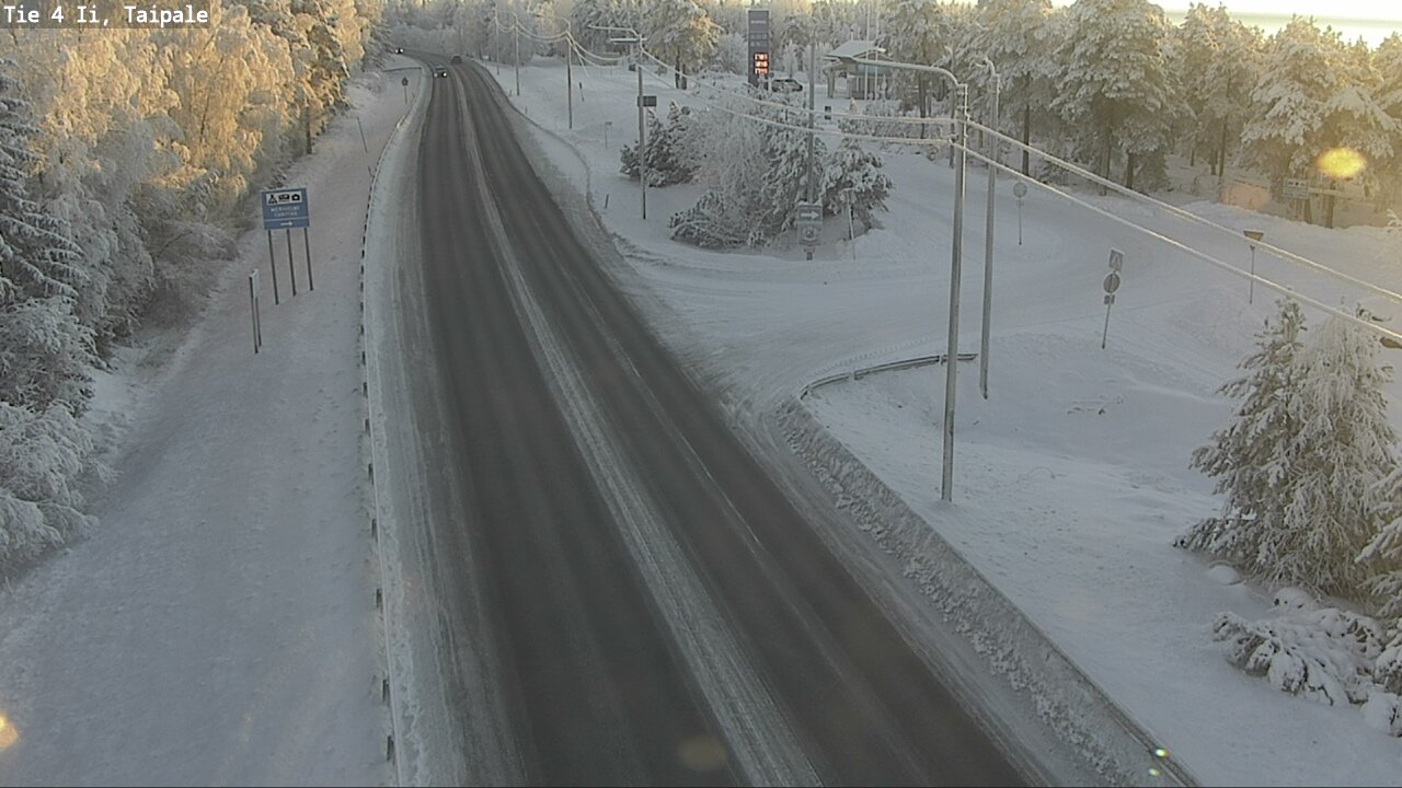 Kelikamerat Kuva Tie 4 Ii, Taipale, Ii, Pohjois-Pohjanmaa