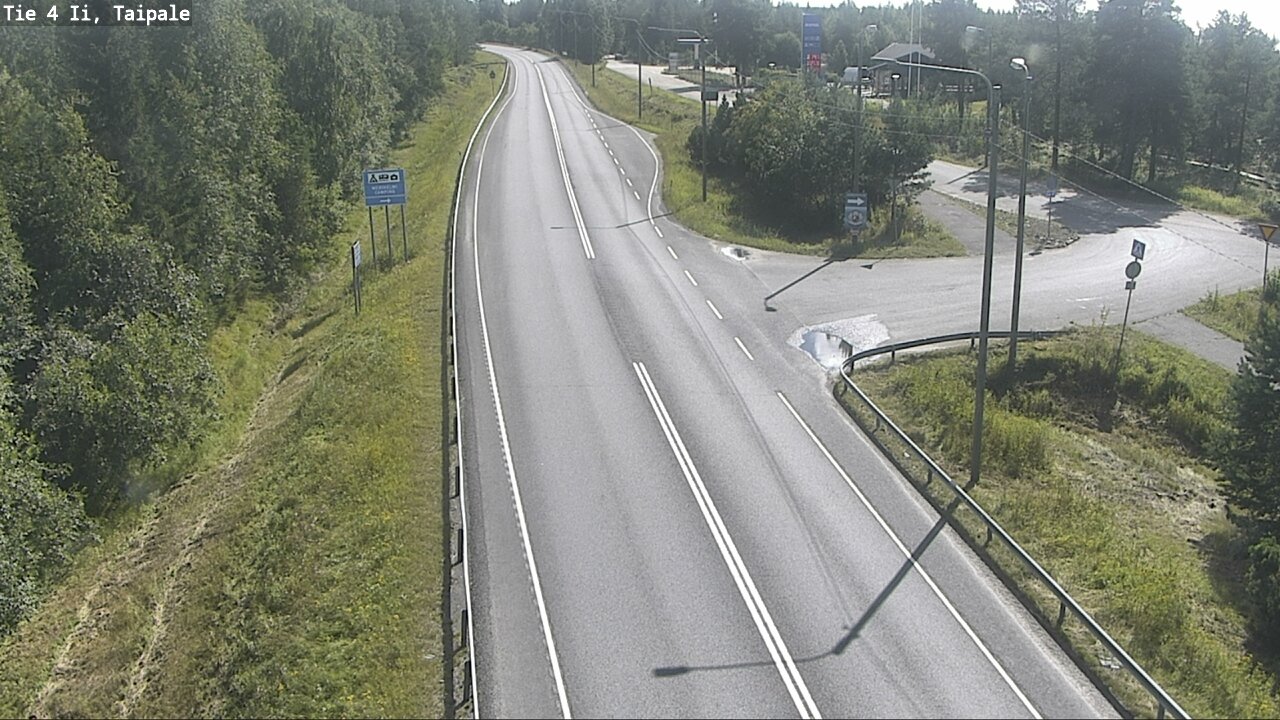 Kelikamerat Kuva Tie 4 Ii, Taipale, Ii, Pohjois-Pohjanmaa