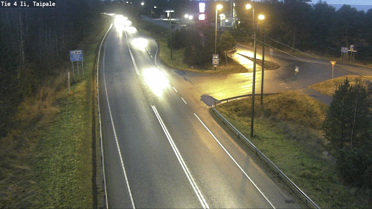 Kelikamerat Kuva Tie 4 Ii, Taipale, Ii, Pohjois-Pohjanmaa