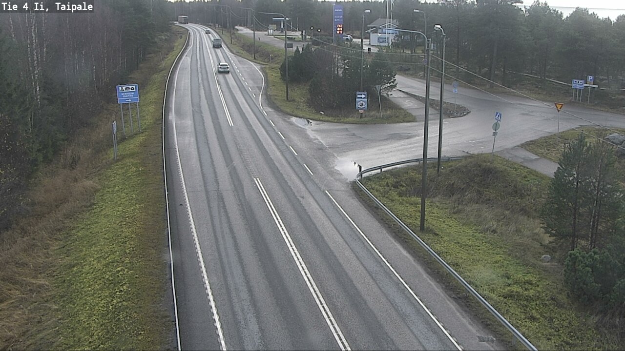 Kelikamerat Kuva Tie 4 Ii, Taipale, Ii, Pohjois-Pohjanmaa