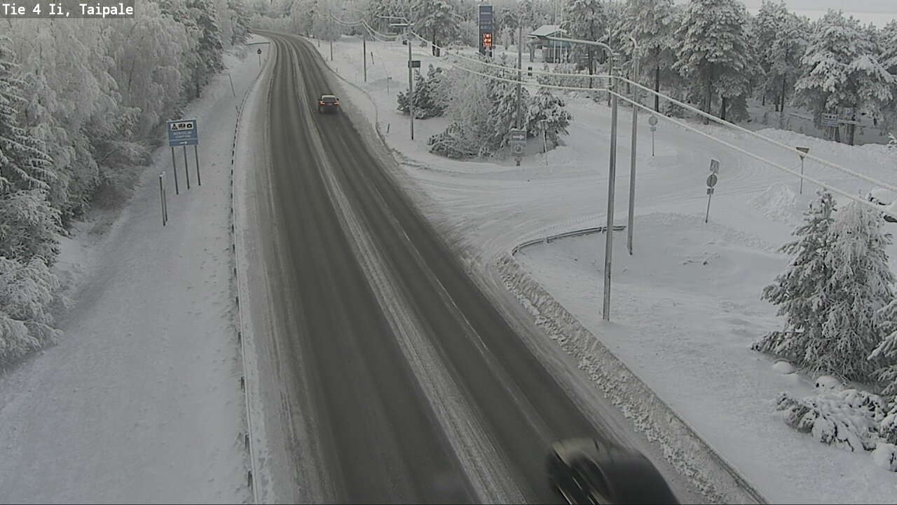 Kelikamerat Kuva Tie 4 Ii, Taipale, Ii, Pohjois-Pohjanmaa