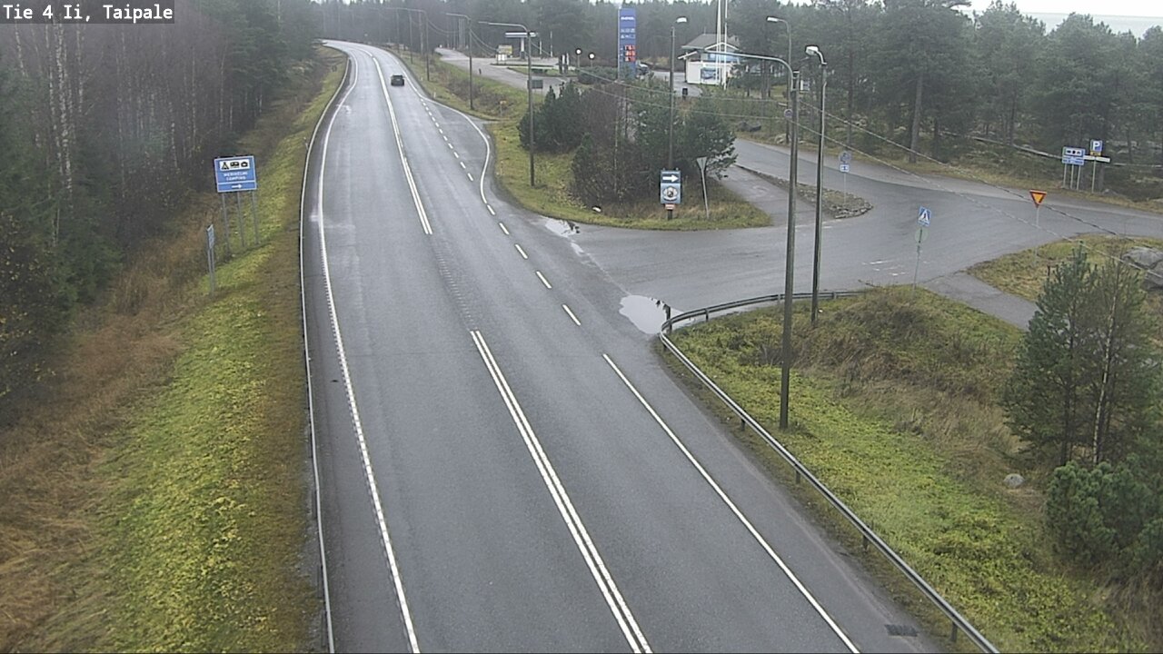 Kelikamerat Kuva Tie 4 Ii, Taipale, Ii, Pohjois-Pohjanmaa