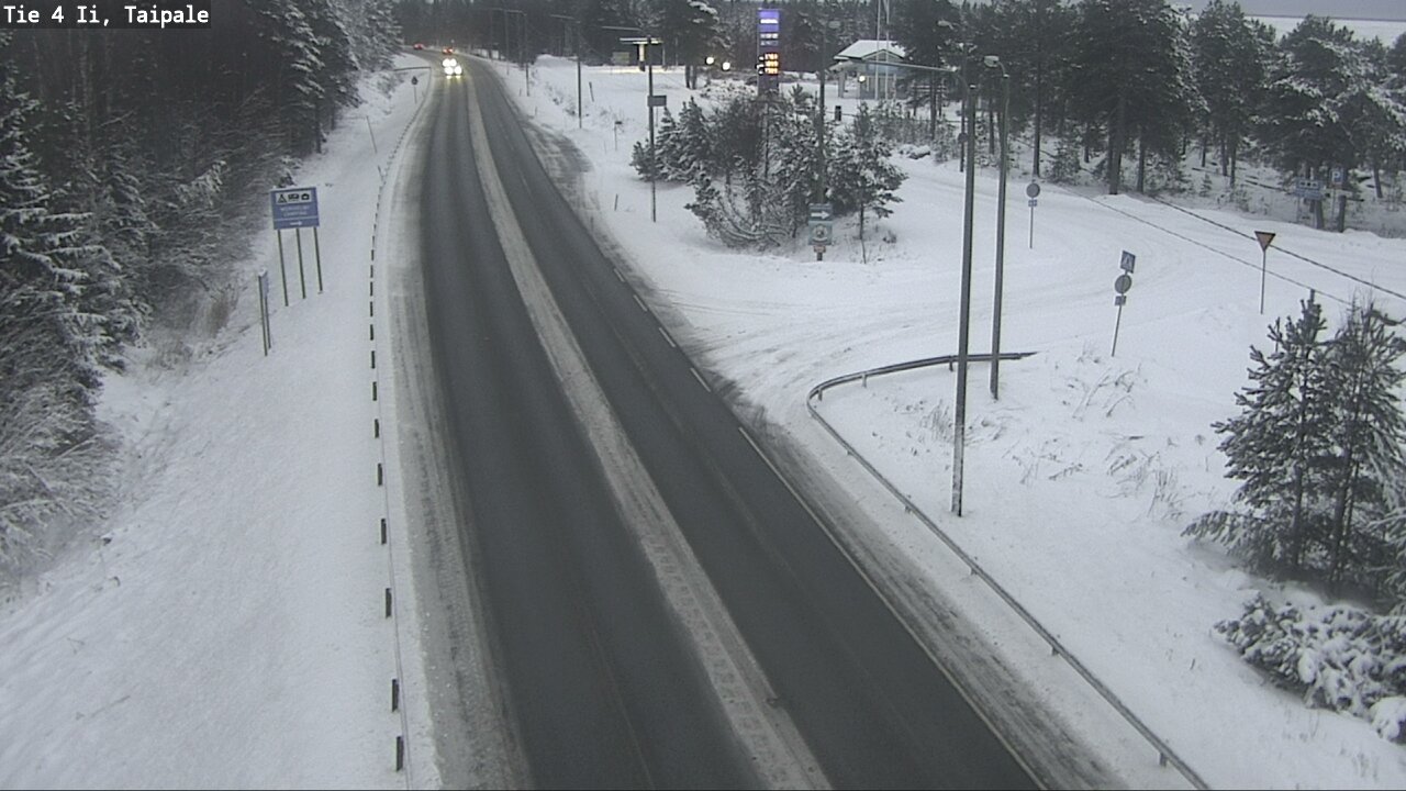 Kelikamerat Kuva Tie 4 Ii, Taipale, Ii, Pohjois-Pohjanmaa