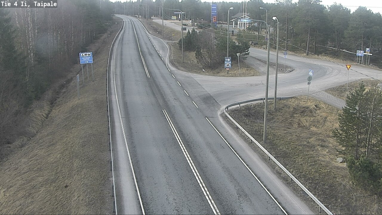 Kelikamerat Kuva Tie 4 Ii, Taipale, Ii, Pohjois-Pohjanmaa
