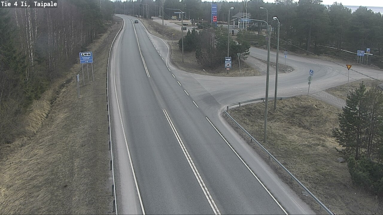 Kelikamerat Kuva Tie 4 Ii, Taipale, Ii, Pohjois-Pohjanmaa
