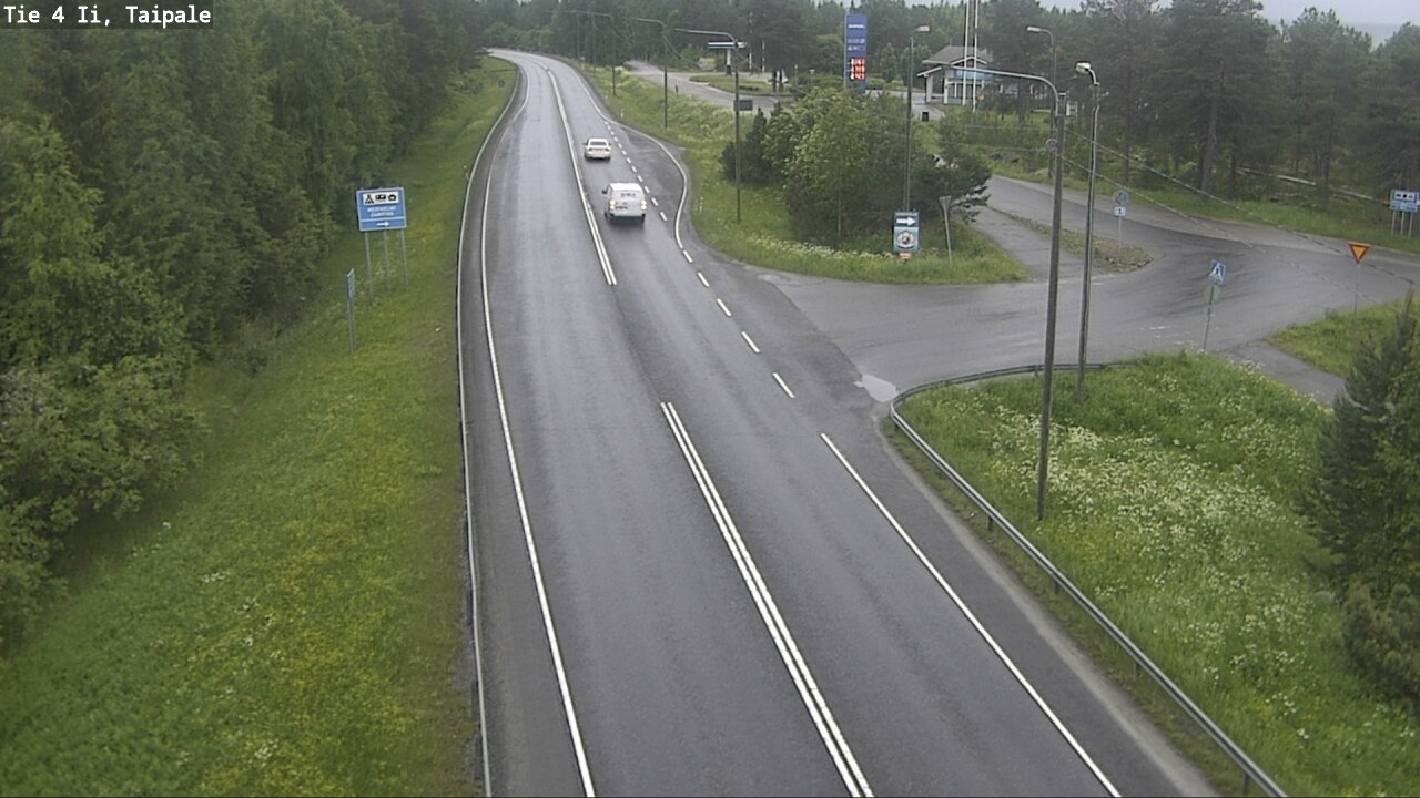 Kelikamerat Kuva Tie 4 Ii, Taipale, Ii, Pohjois-Pohjanmaa