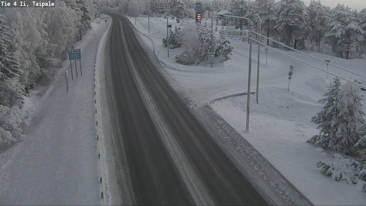 Kelikamerat Kuva Tie 4 Ii, Taipale, Ii, Pohjois-Pohjanmaa
