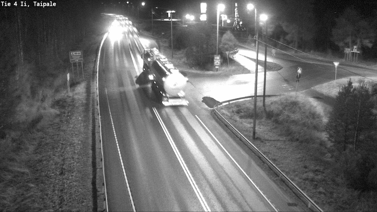 Kelikamerat Kuva Tie 4 Ii, Taipale, Ii, Pohjois-Pohjanmaa